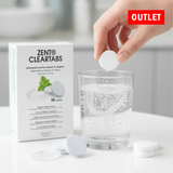 ZENT ClearTabs – Tablety pro osvěžení a péči o vyjímatelné rovnátka