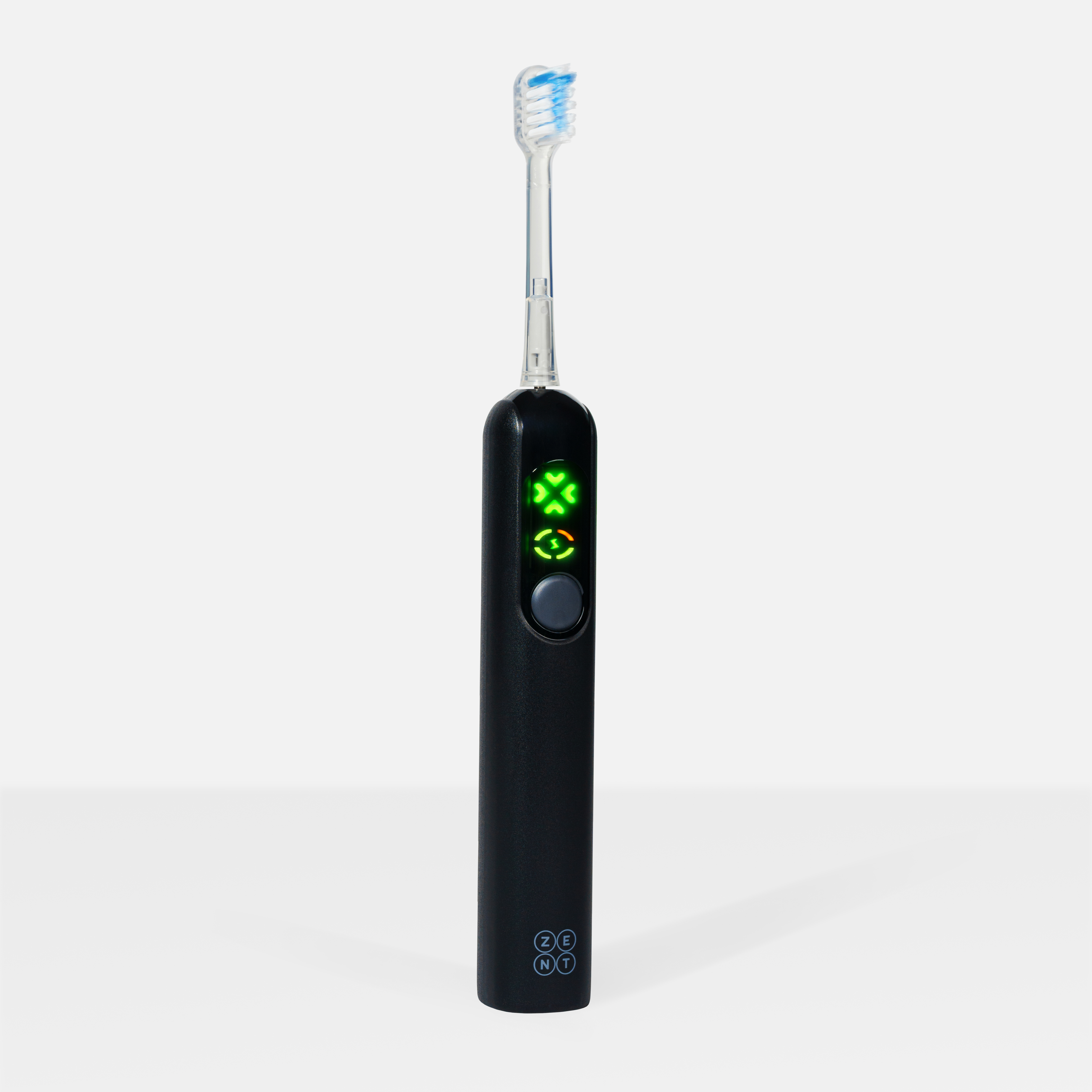 ZENT® SoniQ™ – Active sonic toothbrush with 40° oscillating motion