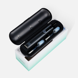 Sonic-oscillating toothbrush with active gum protection