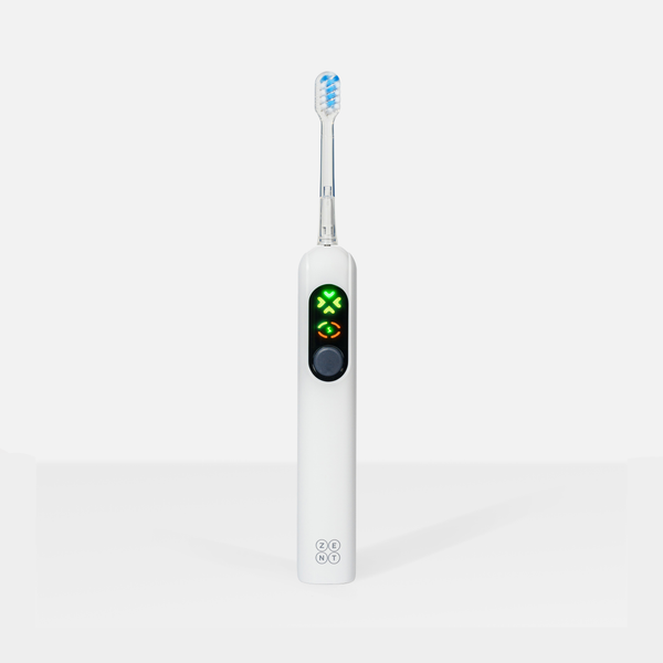 Sonic-rotary toothbrush 40° ZENT® SoniQ™