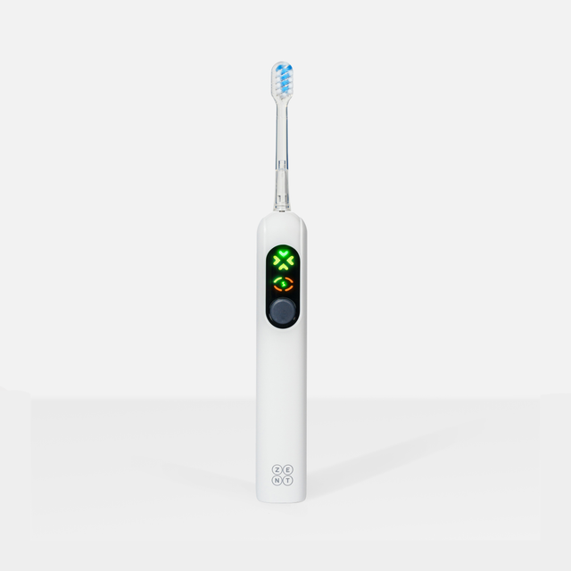 Sonic-rotary toothbrush 40° ZENT® SoniQ™
