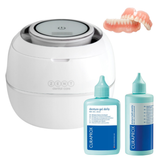 ZENT® Set for Clean Dentures (cleaner, daily solution, weekly concentrate)