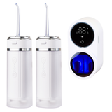 Zestaw ZENT® DuoCare Set (2x irrigátor, fertőtlenítő tartó)