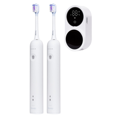 Desinfectante De Cepillos De Dientes Con Luz UV-C - Portátil Y Recargable Por USB | Esterilización 99.9% Para Viajes Y Casa