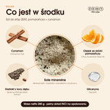 ZENT® Sól do stóp pomarańcza + cynamon 280 g